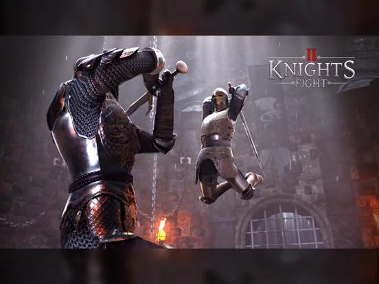 Изображение игры: Knights Fight 2: New Blood