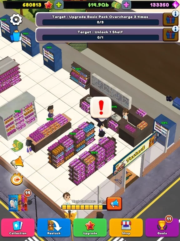 Изображение игры: TCG Card Shop Tycoon Simulator