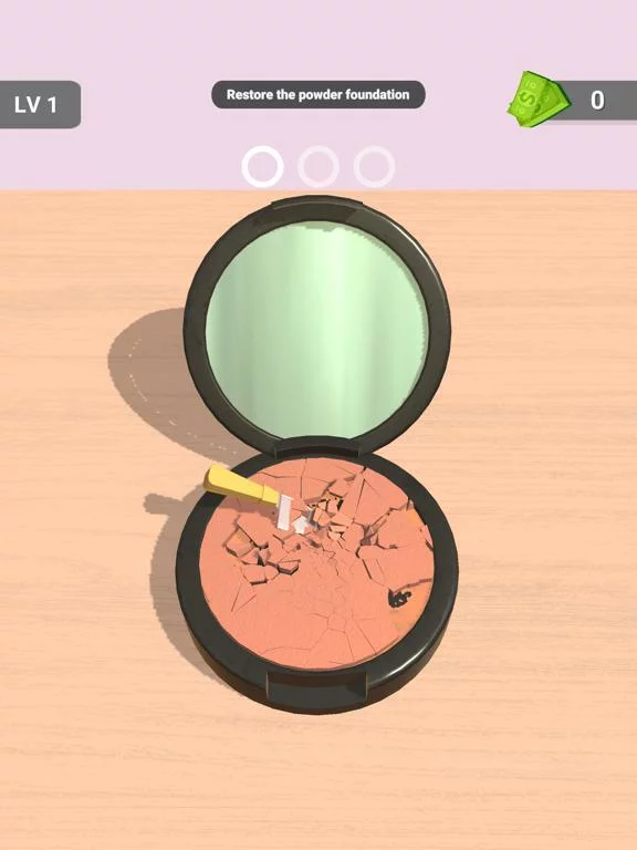 Изображение игры: Makeup Repair