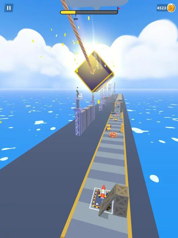 Изображение игры: Hit Box!