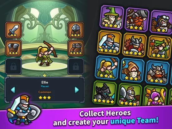 Изображение игры: Idle Kingdom Defense
