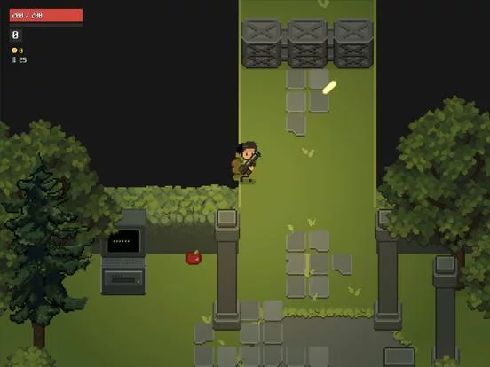 Изображение игры: Dawngeon