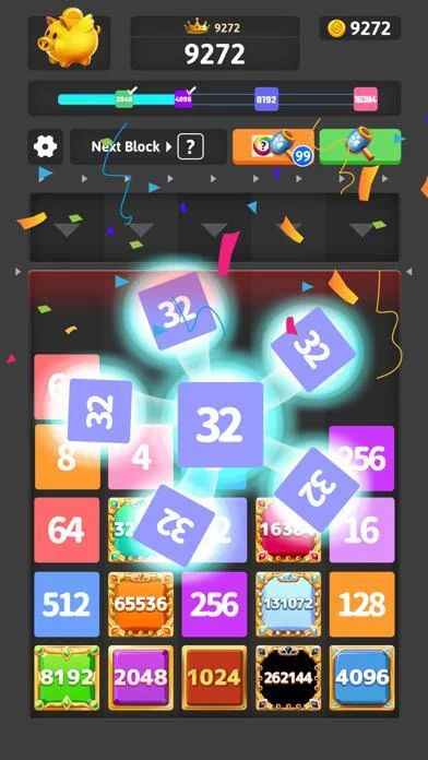 Изображение игры: 2048 Cube Crack