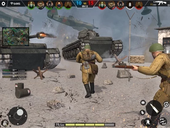 Изображение игры: World War 2: WW2 FPS Shooting