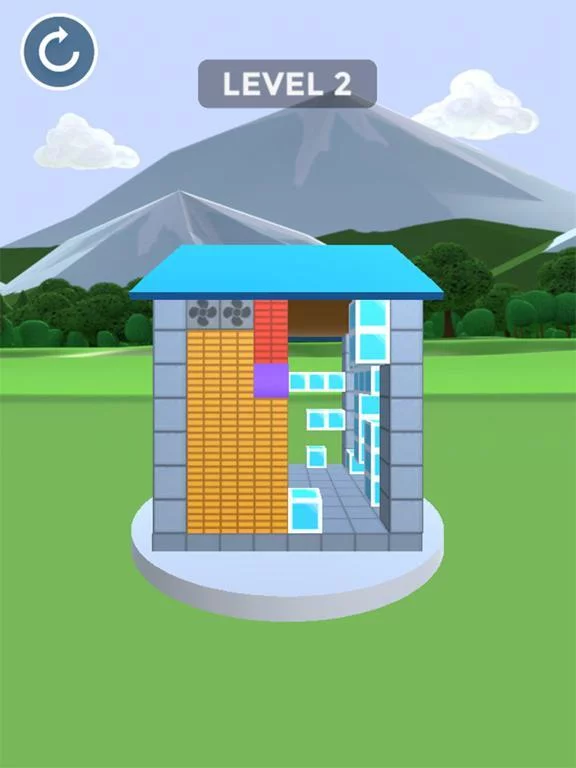 Изображение игры: Home Painter: Fill Puzzle Game