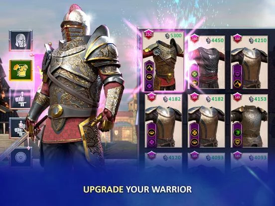 Изображение игры: Knights Fight 2: New Blood