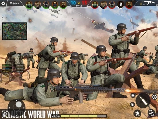 Изображение игры: World War 2: WW2 FPS Shooting