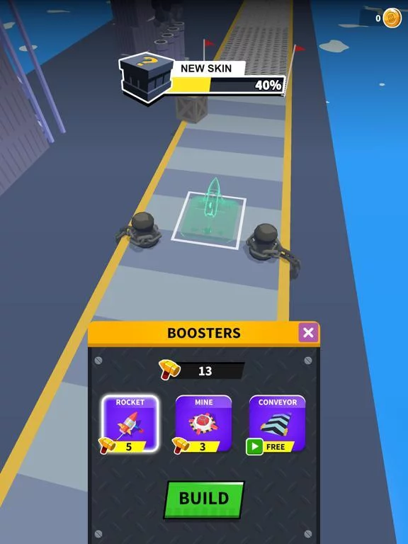 Изображение игры: Hit Box!
