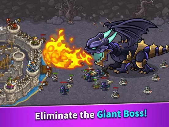 Изображение игры: Idle Kingdom Defense