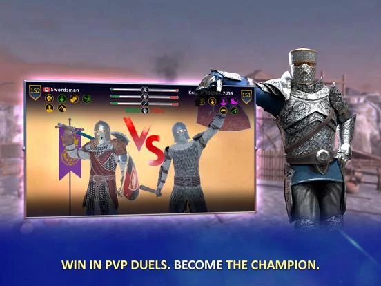 Изображение игры: Knights Fight 2: New Blood