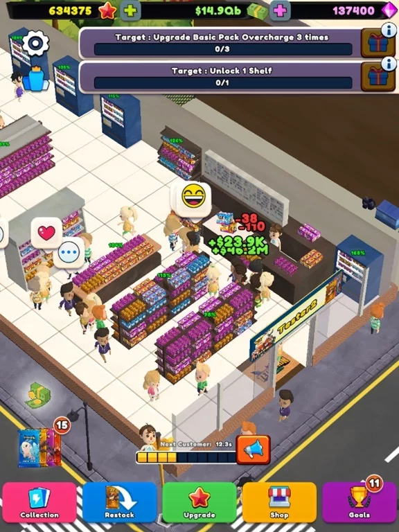 Изображение игры: TCG Card Shop Tycoon Simulator
