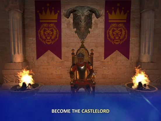 Изображение игры: Knights Fight 2: New Blood
