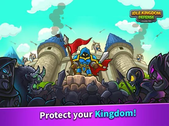 Изображение игры: Idle Kingdom Defense