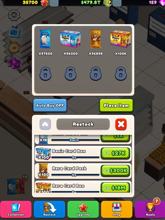 Изображение игры: TCG Card Shop Tycoon Simulator