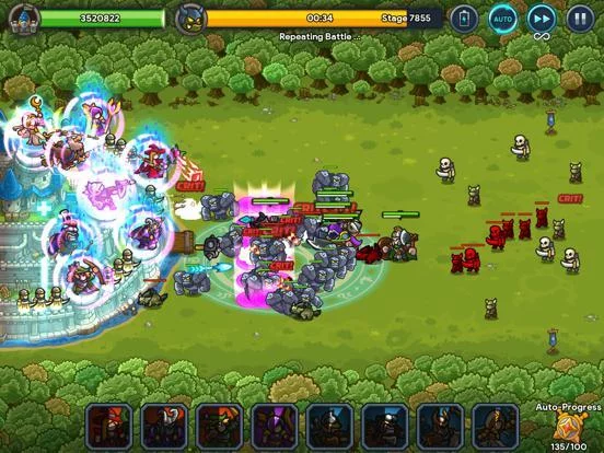 Изображение игры: Idle Kingdom Defense
