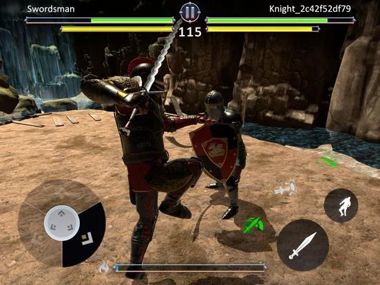 Изображение игры: Knights Fight 2: New Blood