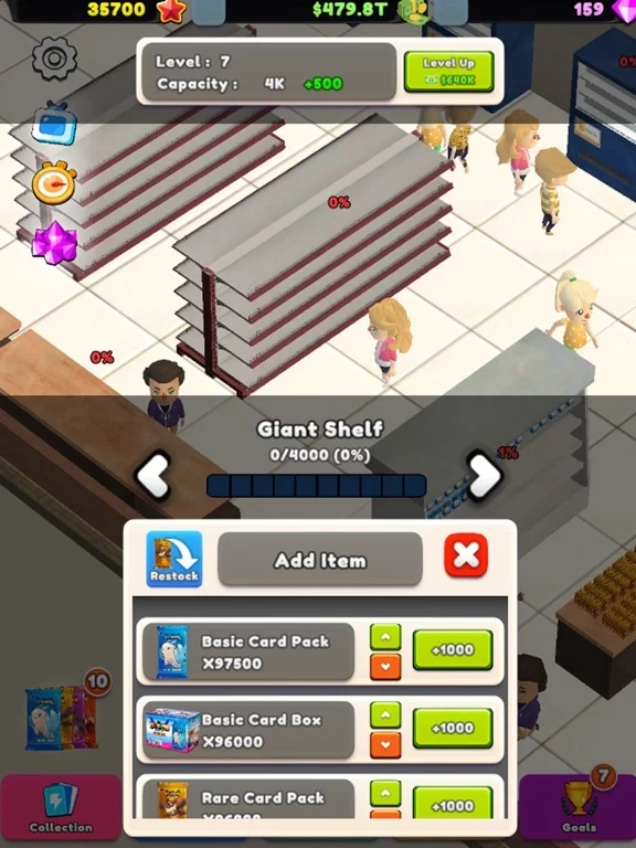 Изображение игры: TCG Card Shop Tycoon Simulator