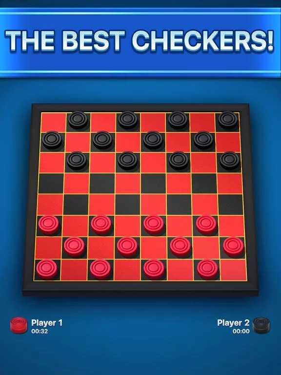 Изображение игры: Checkers ⊹