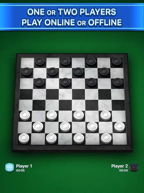 Изображение игры: Checkers ⊹