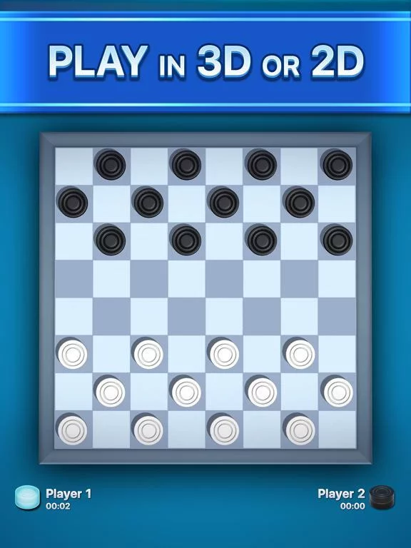 Изображение игры: Checkers ⊹
