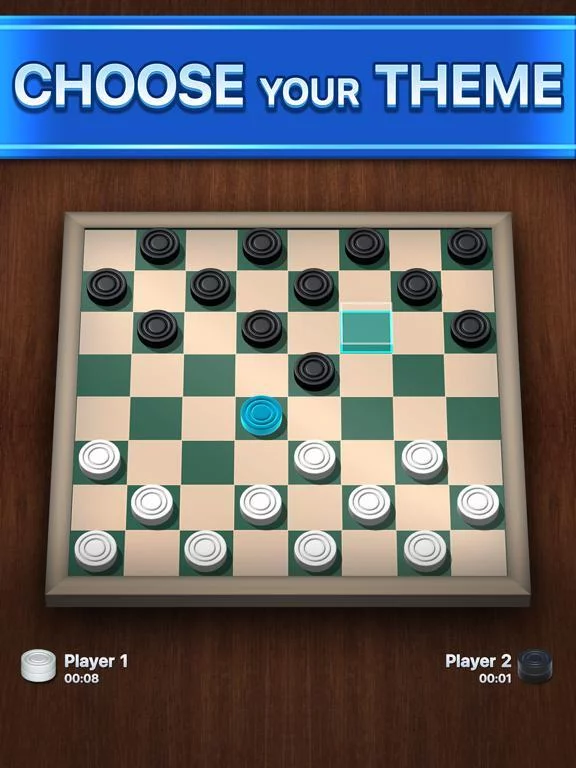 Изображение игры: Checkers ⊹