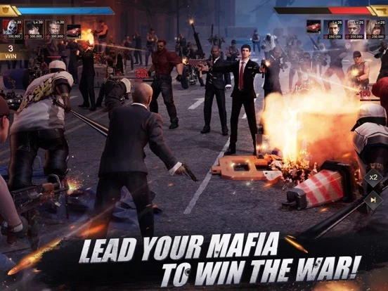 Изображение игры: Mafia World: Bloody War