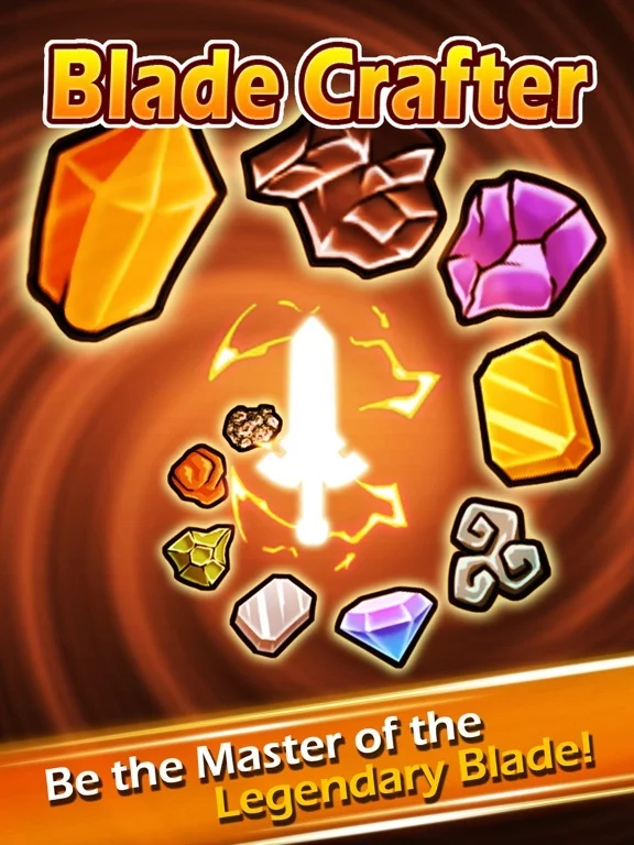 Изображение игры: Blade Crafter - Idle Tycoon