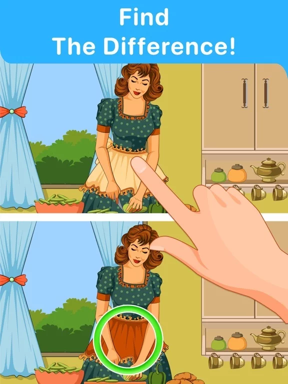 Изображение игры: Find the Difference: Define II
