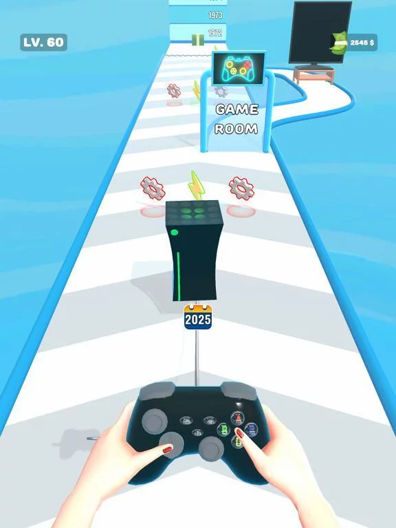 Изображение игры: Console Evolution