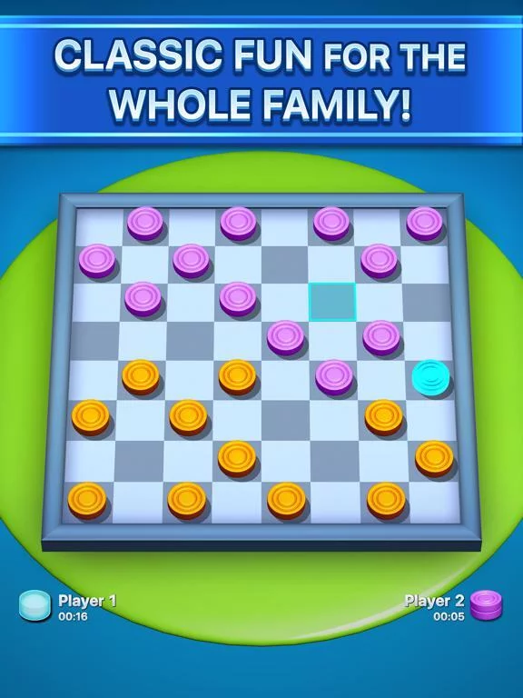 Изображение игры: Checkers ⊹