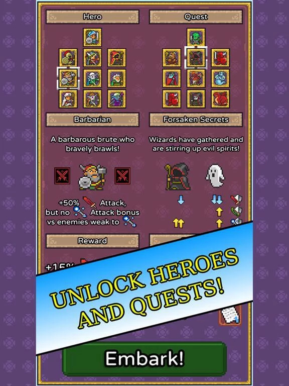 Изображение игры: Simple RPG - Idle Tap Tapper!