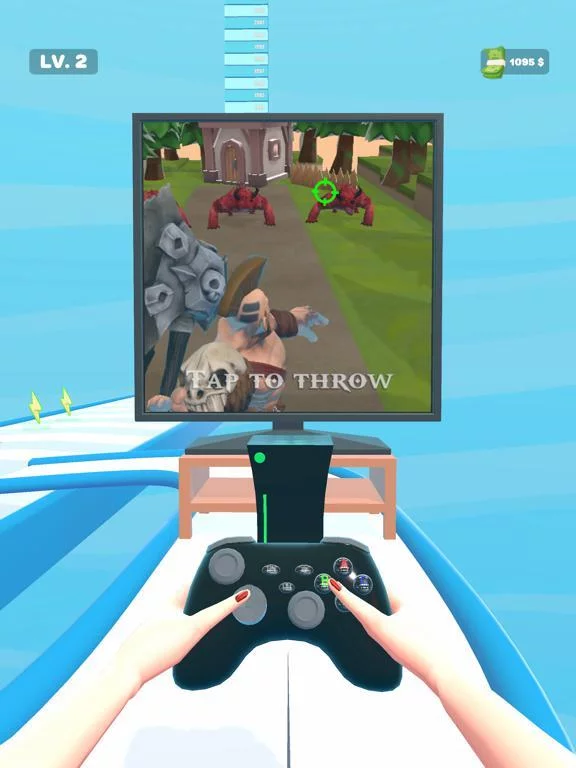 Изображение игры: Console Evolution