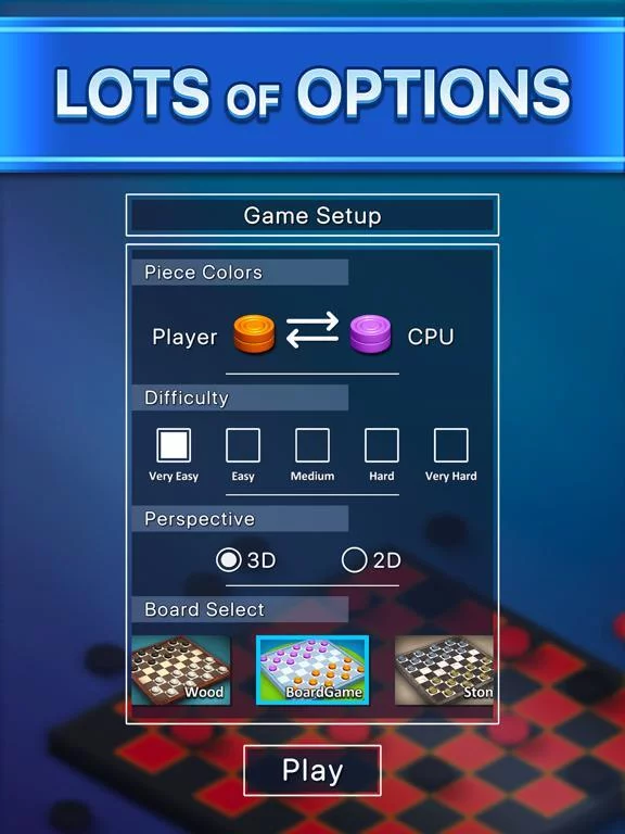 Изображение игры: Checkers ⊹