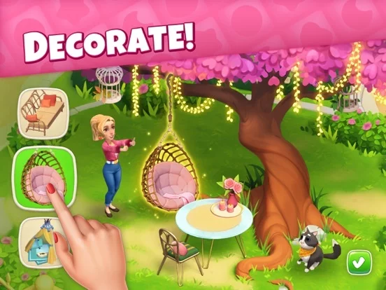 Изображение игры: Tasty Makeover: Match 3 Game
