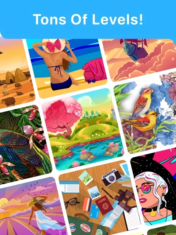 Изображение игры: Find the Difference: Define II