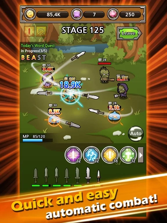 Изображение игры: Blade Crafter - Idle Tycoon