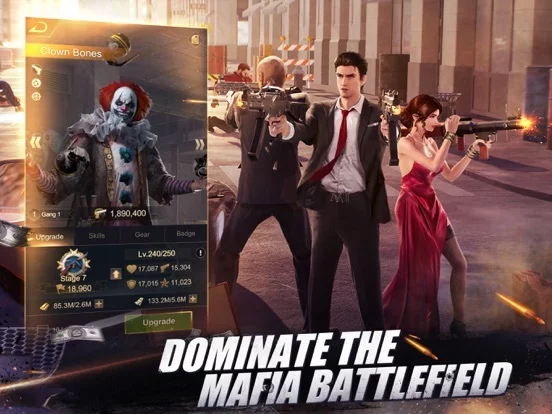Изображение игры: Mafia World: Bloody War