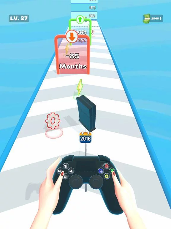 Изображение игры: Console Evolution
