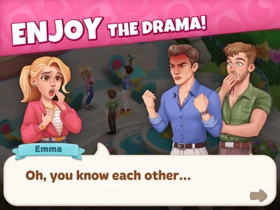 Изображение игры: Tasty Makeover: Match 3 Game
