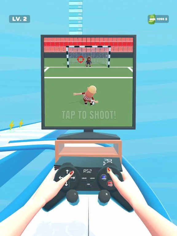 Изображение игры: Console Evolution