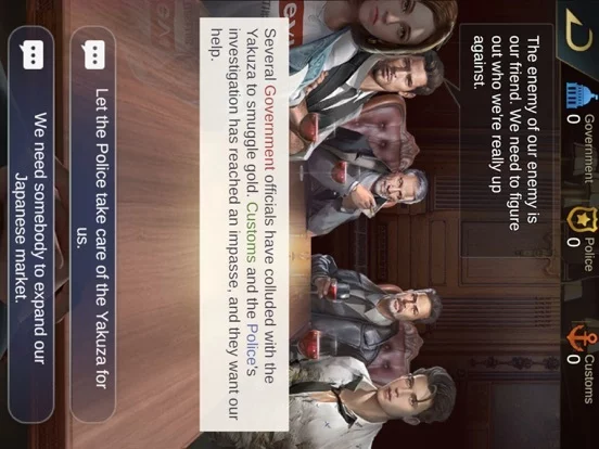 Изображение игры: Mafia World: Bloody War