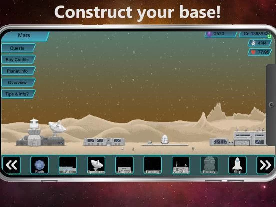 Изображение игры: Tiny Space Program