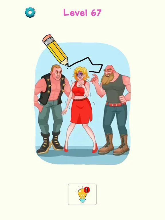 Изображение игры: Draw It - Draw One Part