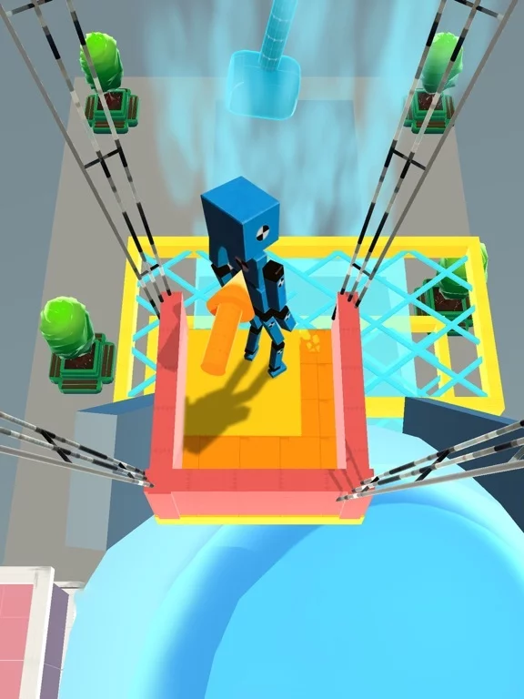 Изображение игры: Fall Break: Break Ragdoll bone