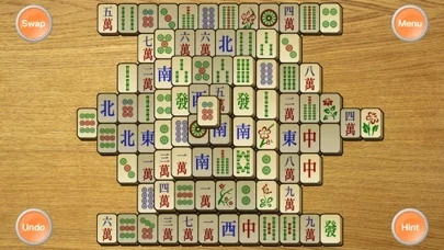 Изображение игры: Mahjong Classic·