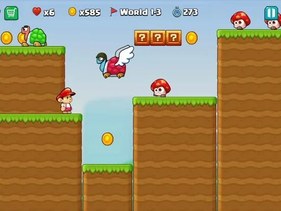 Изображение игры: Billy's Jungle Adventure