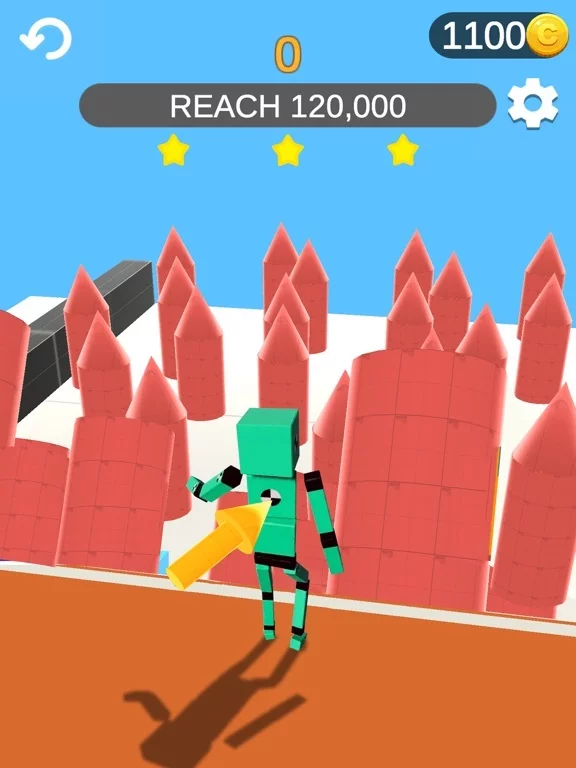 Изображение игры: Fall Break: Break Ragdoll bone