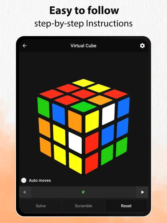 Изображение игры: AZ Rubik Solver - Magic Cube