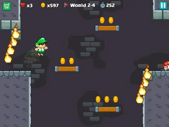 Изображение игры: Billy's Jungle Adventure