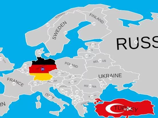 Изображение игры: European War 2022